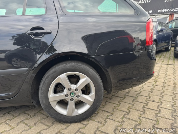 Škoda Octavia FACELIFT 2,0 TDI 103 KW 2012