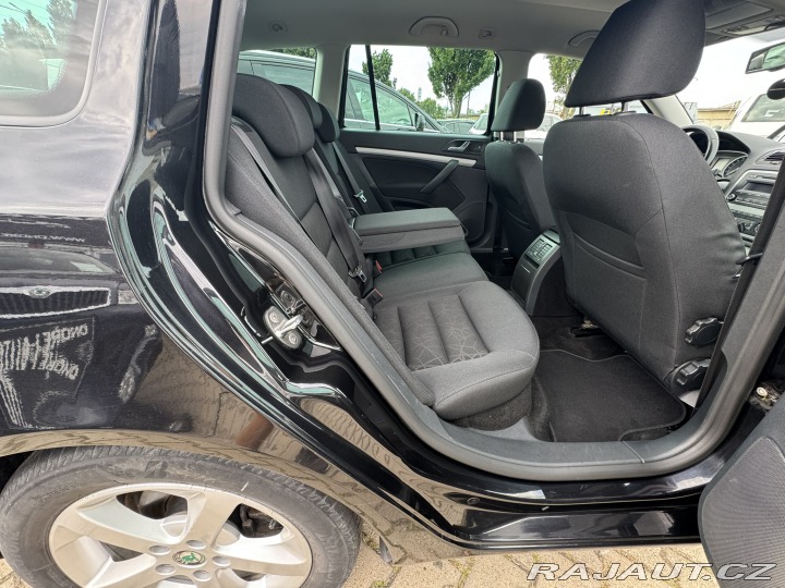 Škoda Octavia FACELIFT 2,0 TDI 103 KW 2012
