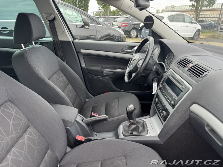 Škoda Octavia FACELIFT 2,0 TDI 103 KW 2012