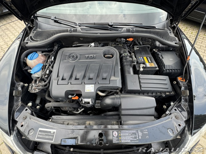 Škoda Octavia FACELIFT 2,0 TDI 103 KW 2012
