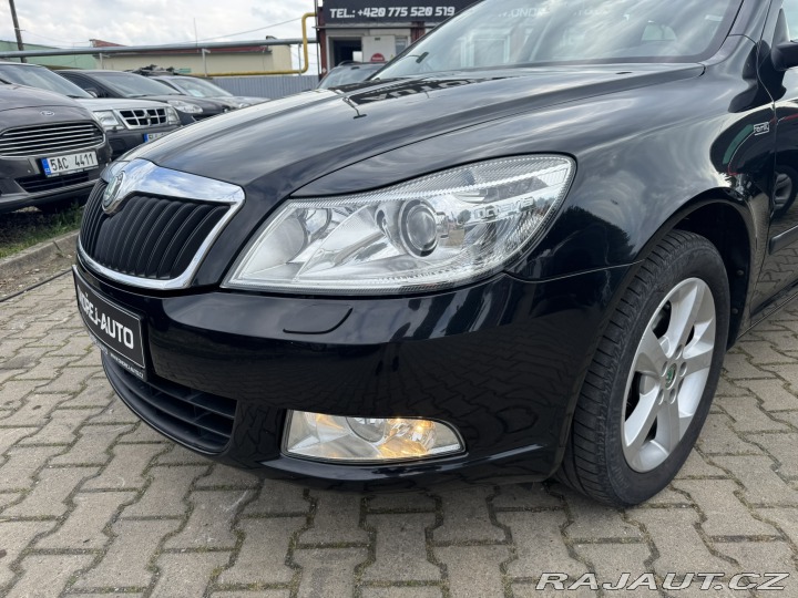 Škoda Octavia FACELIFT 2,0 TDI 103 KW 2012