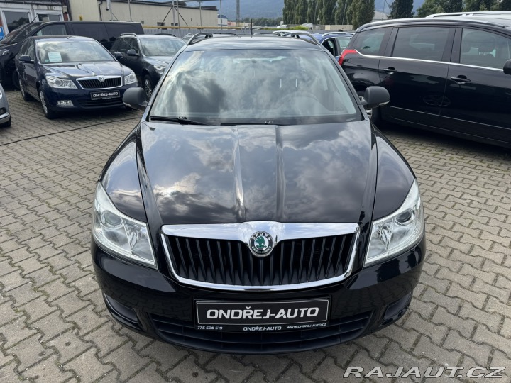 Škoda Octavia 1,4 TSI 90 KW KM STK 2013