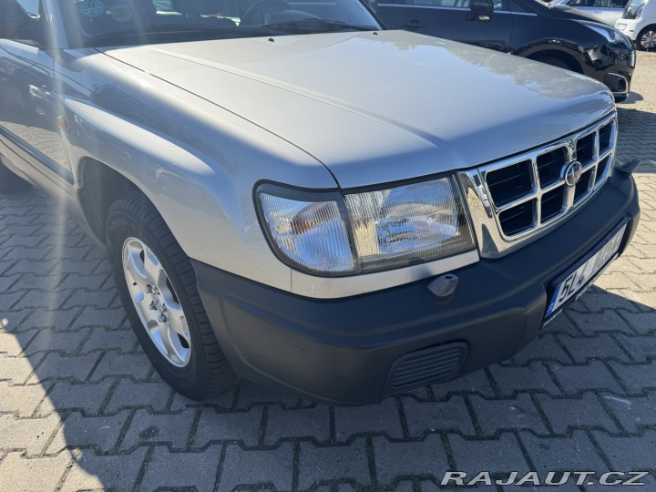 Subaru Forester 4X4 2,0i 92 KW TAŽNÉ STK 2000