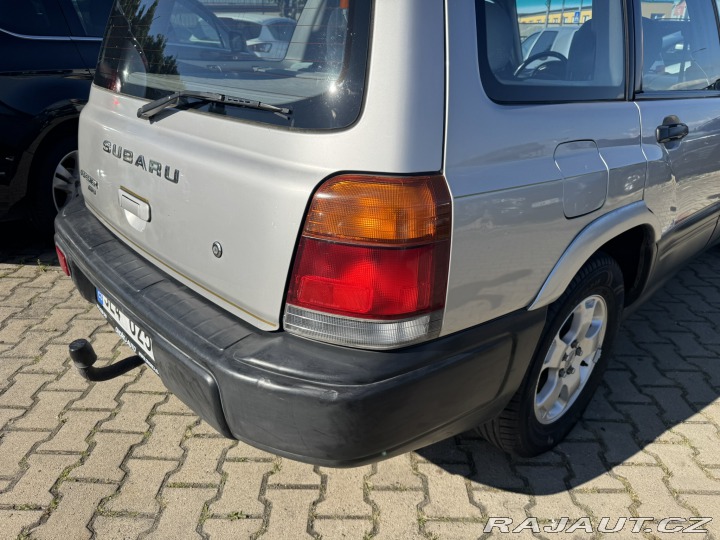 Subaru Forester 4X4 2,0i 92 KW TAŽNÉ STK 2000