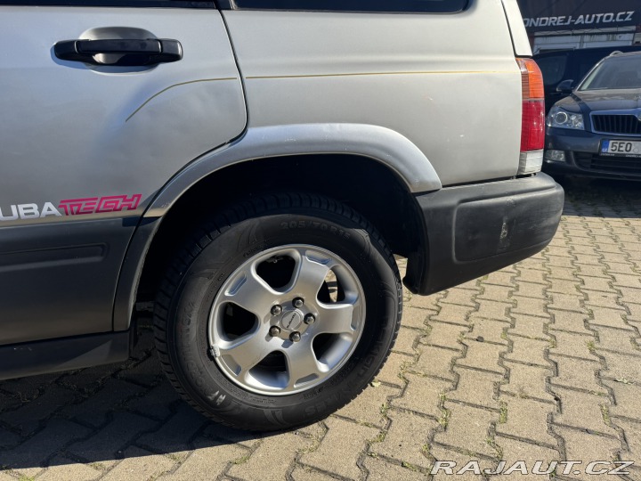 Subaru Forester 4X4 2,0i 92 KW TAŽNÉ STK 2000