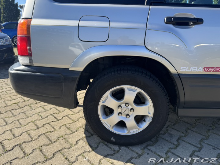 Subaru Forester 4X4 2,0i 92 KW TAŽNÉ STK 2000
