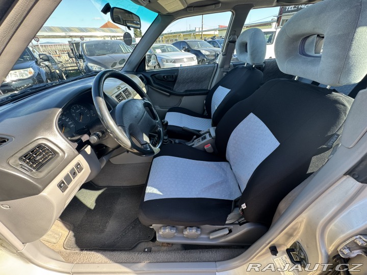 Subaru Forester 4X4 2,0i 92 KW TAŽNÉ STK 2000