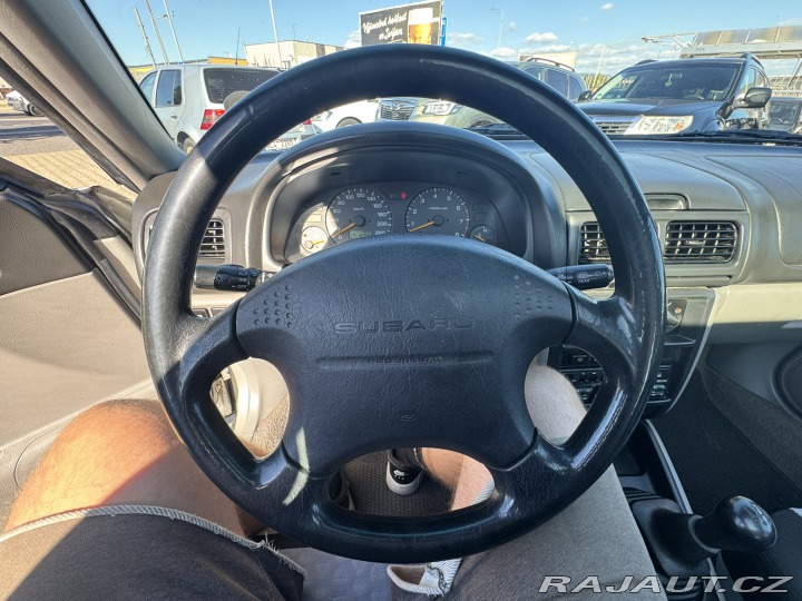 Subaru Forester 4X4 2,0i 92 KW TAŽNÉ STK 2000