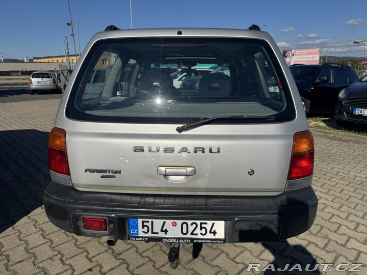 Subaru Forester 4X4 2,0i 92 KW TAŽNÉ STK 2000