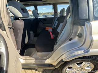 Subaru Forester 4X4 2,0i 92 KW TAŽNÉ STK 2000