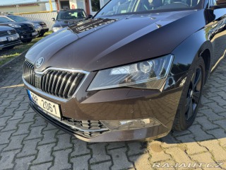 Škoda Superb DSG 2,0 TDI 110 KW ROZV. 2015