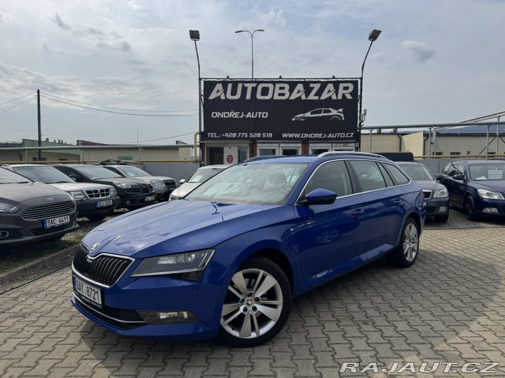 Škoda Superb 2,0 TDI 110 KW ČR 2. MAJ 2018