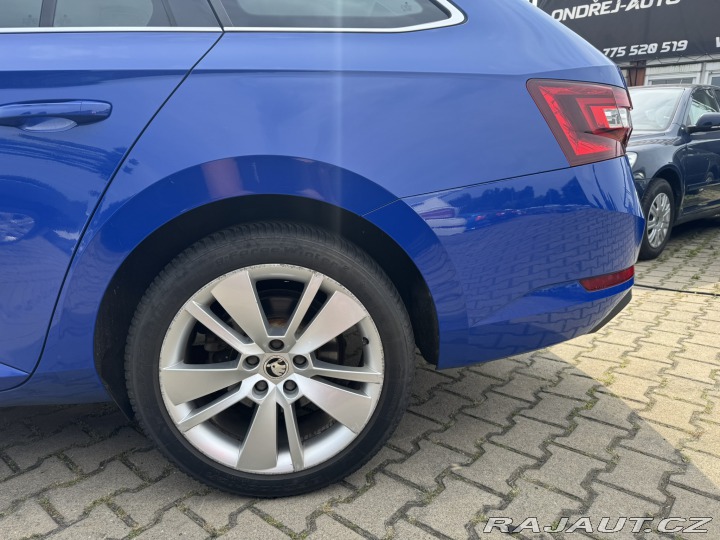 Škoda Superb 2,0 TDI 110 KW ČR 2. MAJ 2018