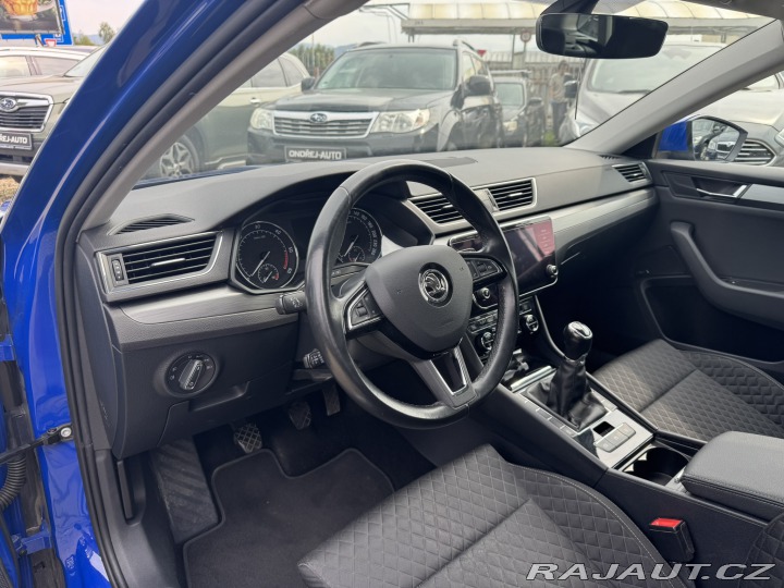 Škoda Superb 2,0 TDI 110 KW ČR 2. MAJ 2018