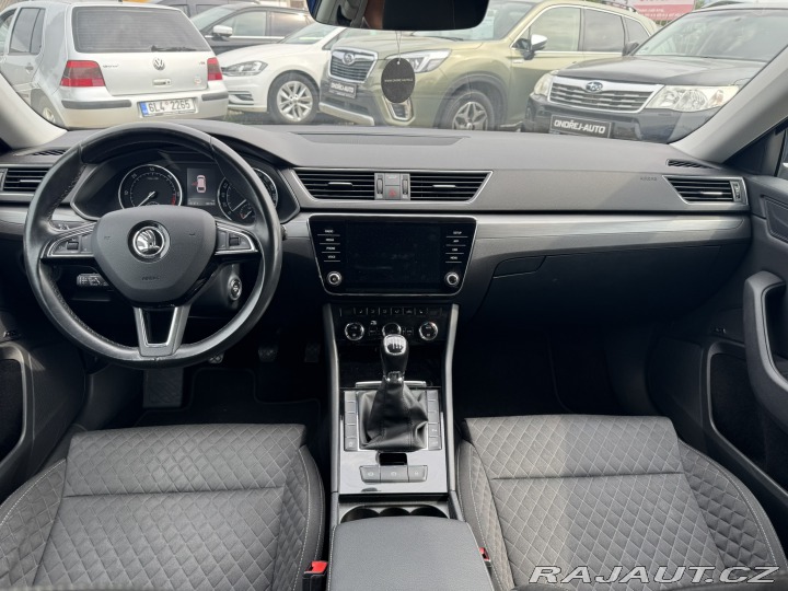 Škoda Superb 2,0 TDI 110 KW ČR 2. MAJ 2018
