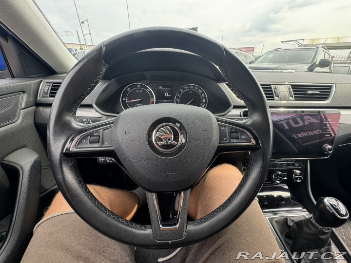 Škoda Superb 2,0 TDI 110 KW ČR 2. MAJ 2018