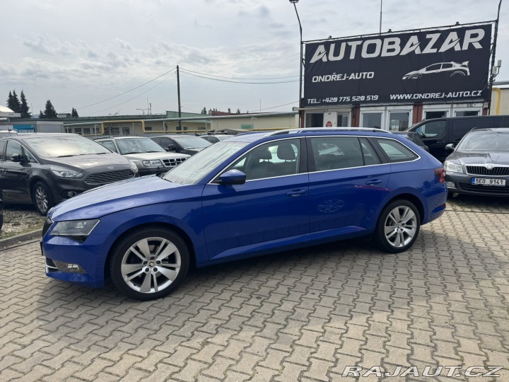Škoda Superb 2,0 TDI 110 KW ČR 2. MAJ 2018
