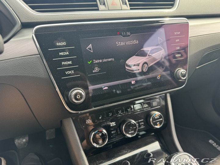 Škoda Superb 2,0 TDI 110 KW ČR 2. MAJ 2018