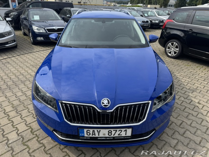 Škoda Superb 2,0 TDI 110 KW ČR 2. MAJ 2018