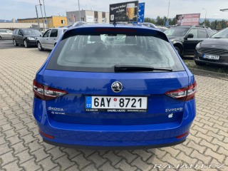Škoda Superb 2,0 TDI 110 KW ČR 2. MAJ 2018