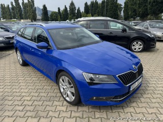 Škoda Superb 2,0 TDI 110 KW ČR 2. MAJ 2018