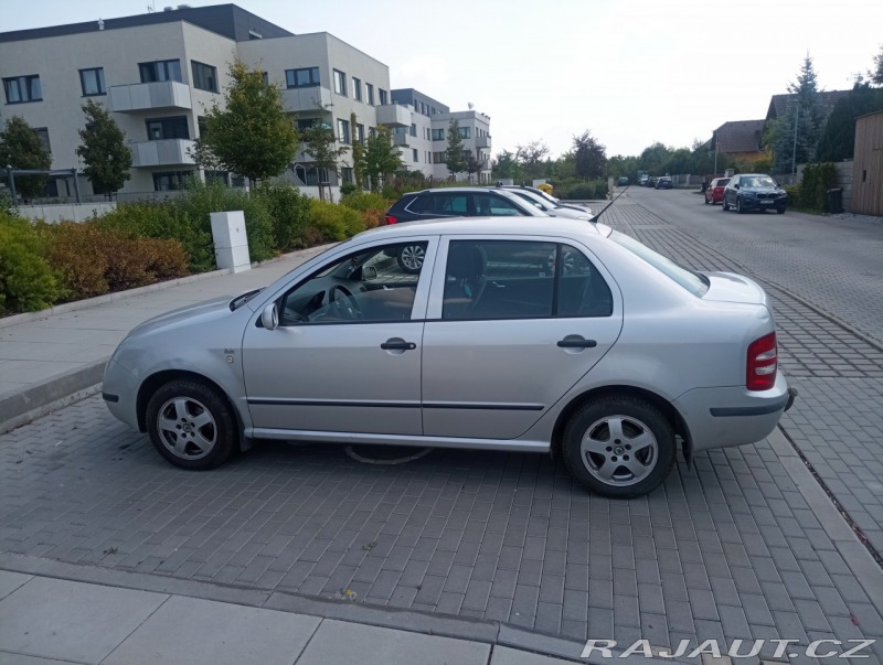 Škoda Fabia 1.4 benzin 50kW