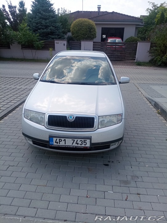 Škoda Fabia 1.4 benzin 50kW 2003
