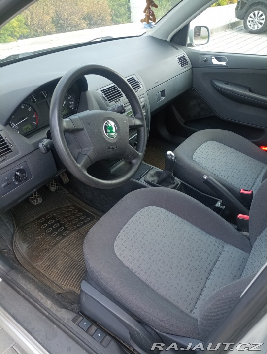Škoda Fabia 1.4 benzin 50kW 2003
