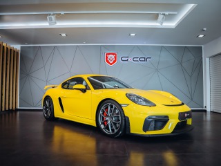 Porsche Cayman GT4 309 kW