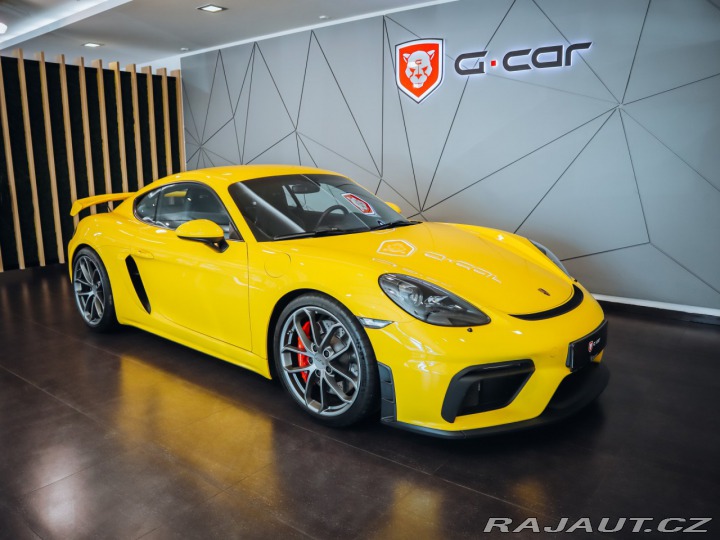 Porsche Cayman GT4 309 kW 2022