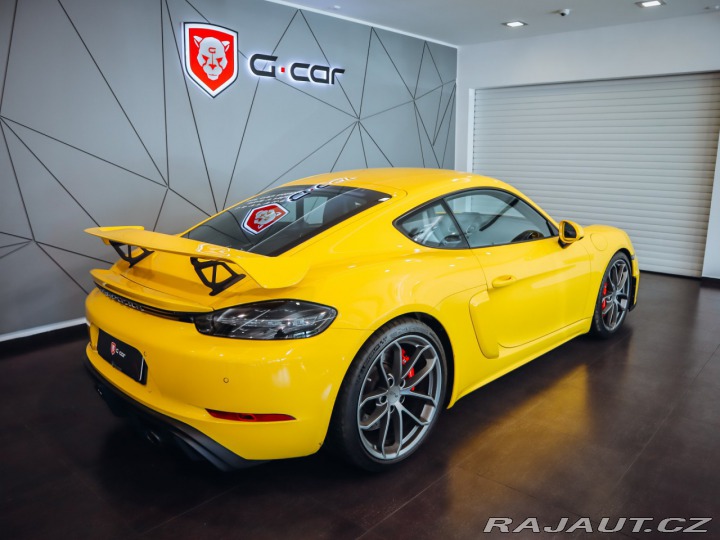 Porsche Cayman GT4 309 kW 2022