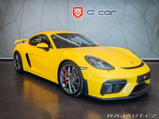 Porsche Cayman GT4 309 kW 2022