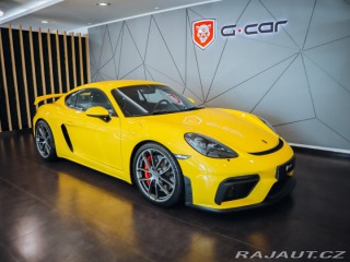 Porsche Cayman GT4 309 kW 2022