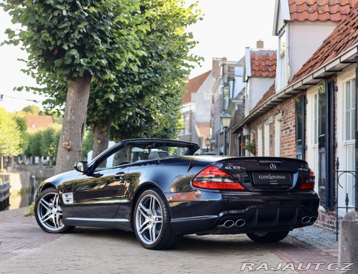 Mercedes-Benz SL 63 AMG DESIGNO, 386KW, A 2008