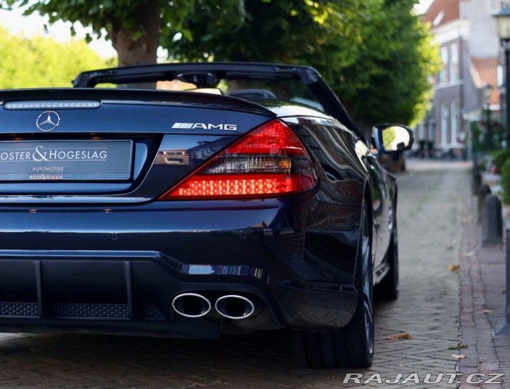Mercedes-Benz SL 63 AMG DESIGNO, 386KW, A 2008