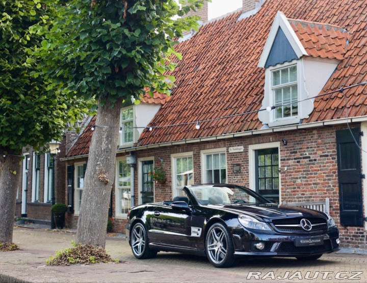 Mercedes-Benz SL 63 AMG DESIGNO, 386KW, A 2008
