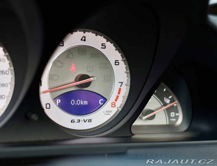 Mercedes-Benz SL 63 AMG DESIGNO, 386KW, A 2008