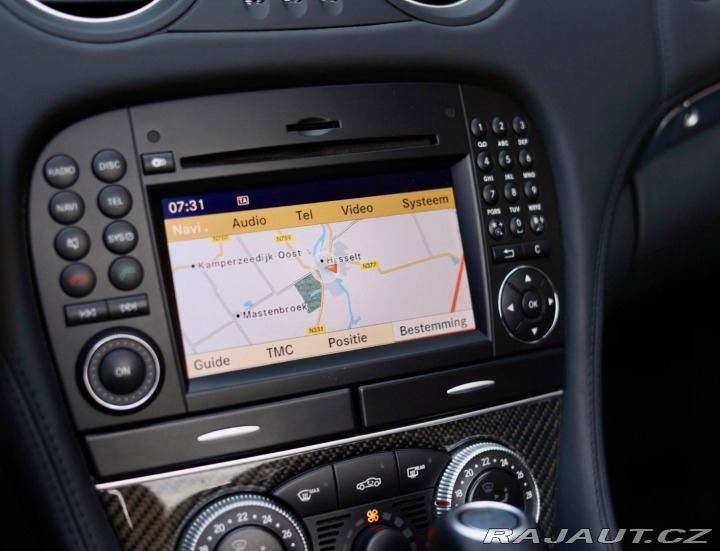 Mercedes-Benz SL 63 AMG DESIGNO, 386KW, A 2008