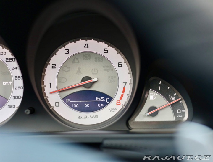 Mercedes-Benz SL 63 AMG DESIGNO, 386KW, A 2008