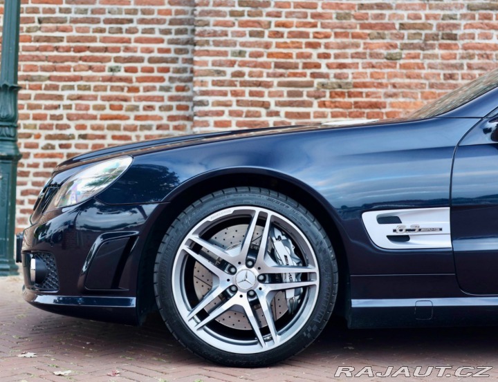 Mercedes-Benz SL 63 AMG DESIGNO, 386KW, A 2008