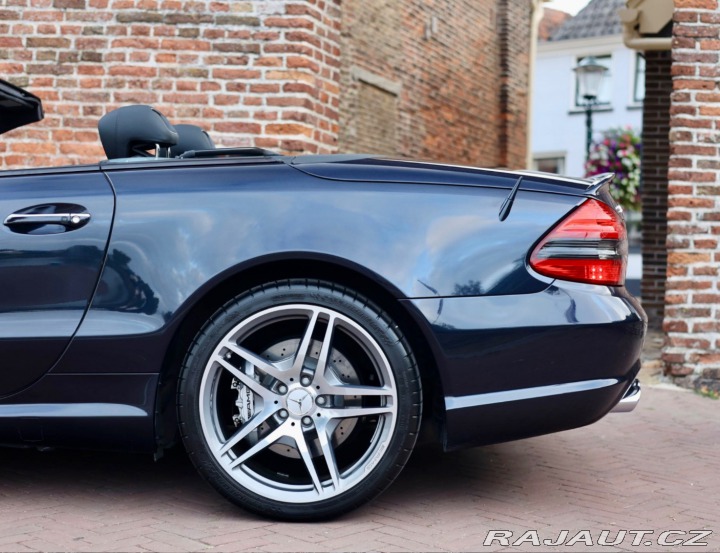 Mercedes-Benz SL 63 AMG DESIGNO, 386KW, A 2008