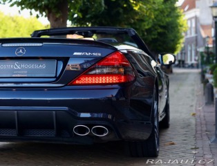 Mercedes-Benz SL 63 AMG DESIGNO, 386KW, A 2008
