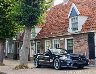 Mercedes-Benz SL 63 AMG DESIGNO, 386KW, A 2008