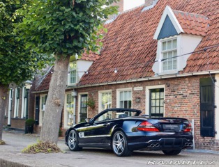 Mercedes-Benz SL 63 AMG DESIGNO, 386KW, A 2008