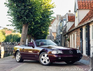 Mercedes-Benz SL 500 DESIGNO, 5.0 V8, 225