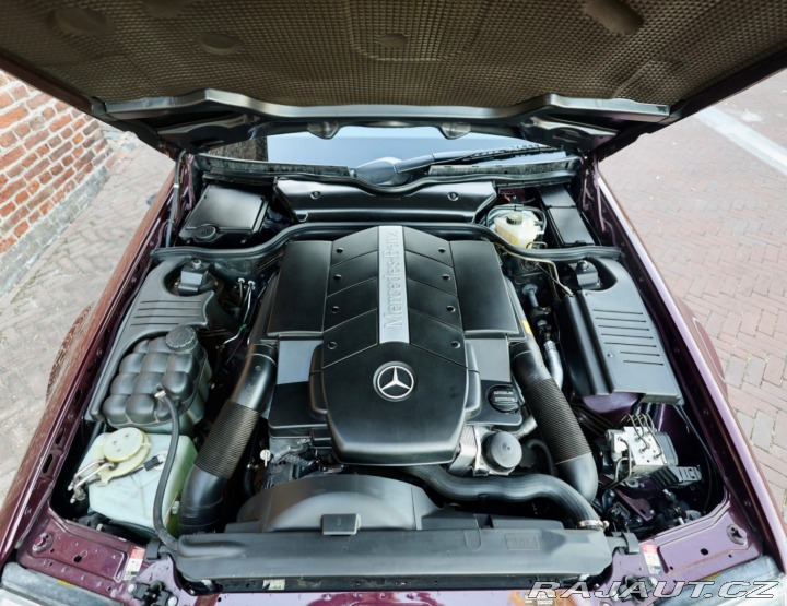 Mercedes-Benz SL 500 DESIGNO, 5.0 V8, 225 2000