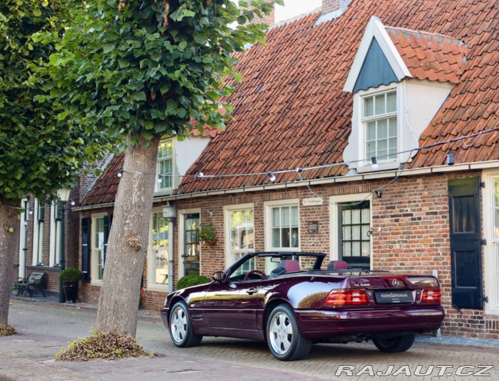 Mercedes-Benz SL 500 DESIGNO, 5.0 V8, 225 2000