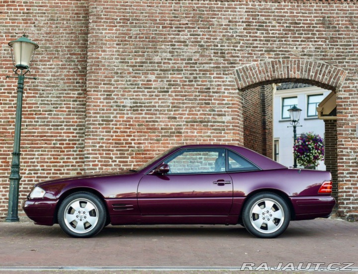 Mercedes-Benz SL 500 DESIGNO, 5.0 V8, 225 2000