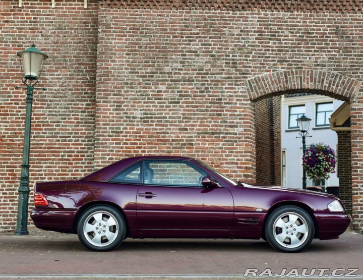 Mercedes-Benz SL 500 DESIGNO, 5.0 V8, 225 2000