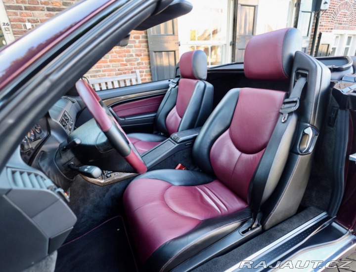 Mercedes-Benz SL 500 DESIGNO, 5.0 V8, 225 2000